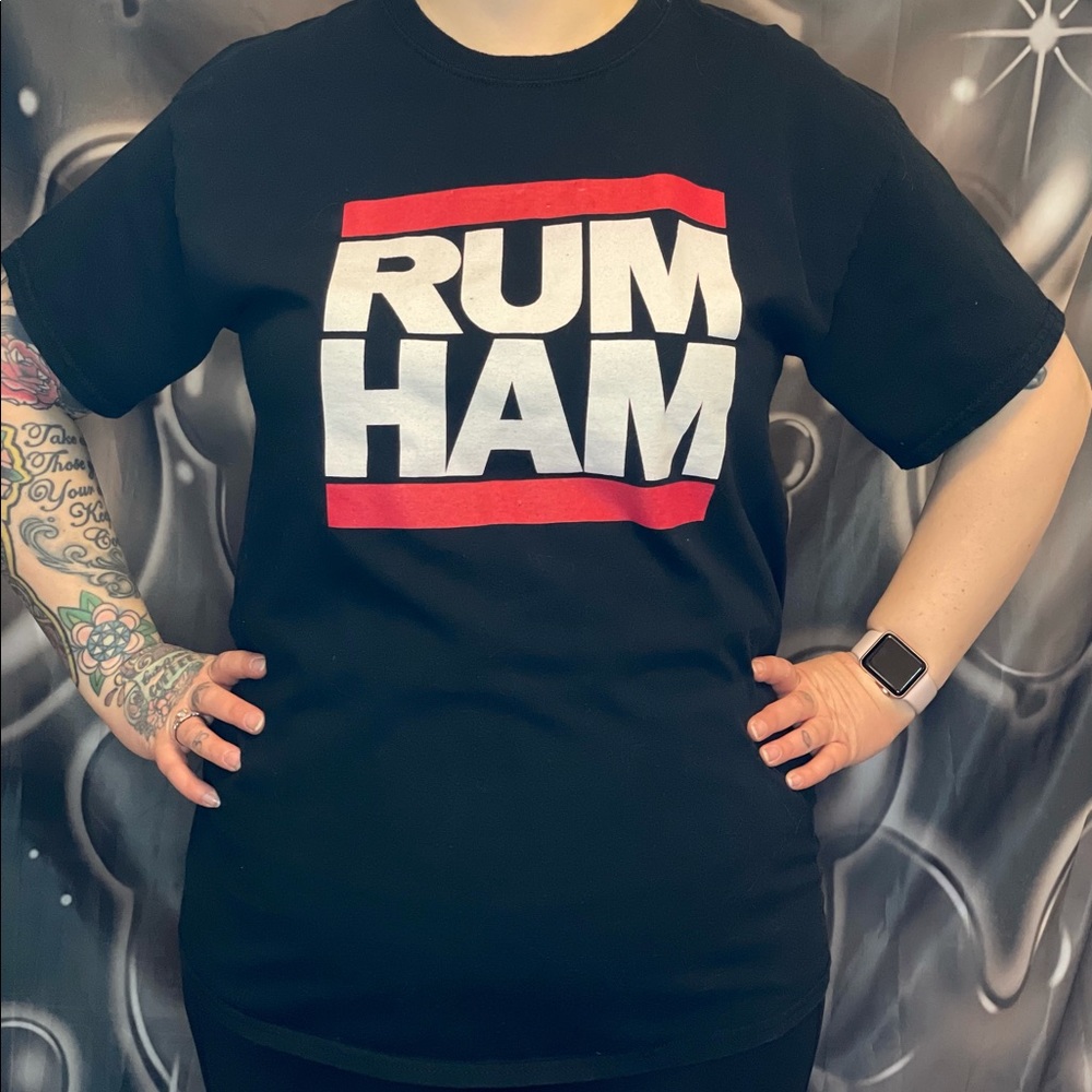 Rum Ham t-shirt